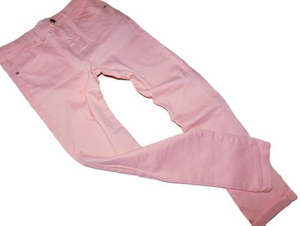 Dívčí elastické kalhoty-džíny, denim co,164