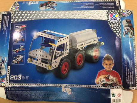 Kovova hracka - retro, 