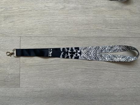 Klíčenka, šňůrka, karabinka pro děti, 5 ks,