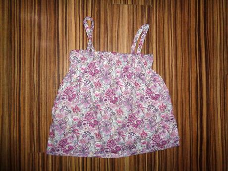 Příjemná vzdušná fialková tunika, 110