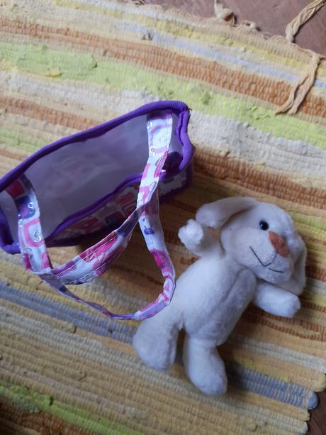 Pes, pejsek taštička, kabelka sada z chorvatska, 