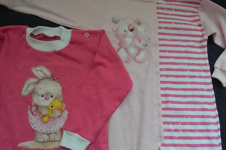 Kojenecký overal a body v.86/92,nové, 86–98