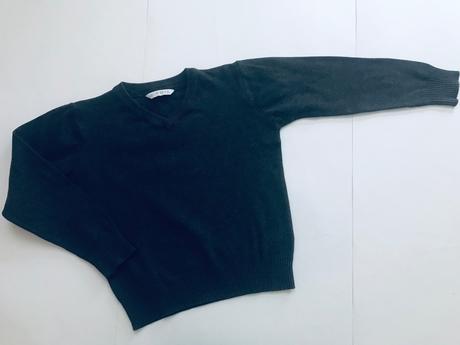 Svetr tmavě šedý - v.4/5 let, marks & spencer,110