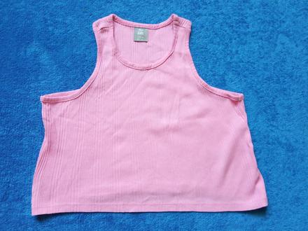 Tílko crop top 6-7let, 122