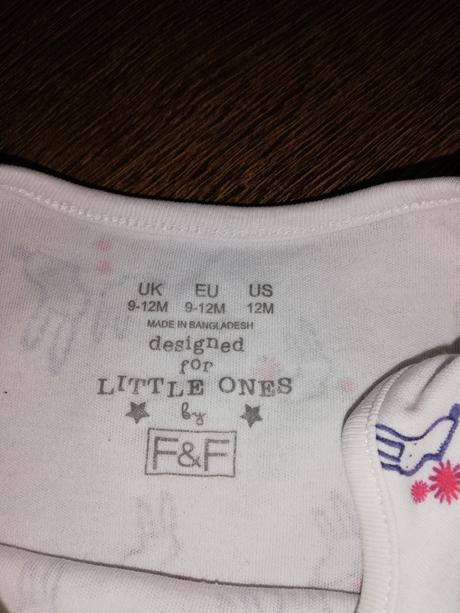 Body s krátkým rukávem, f&f,80