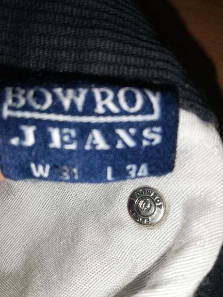 Bavlněné pánské kalhoty vel. w31/l34 bowroy, m