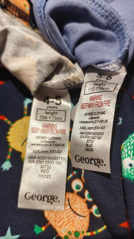 Nátělník/tílko chlapecké 2ks (104/110,110/116), george,104 / 110