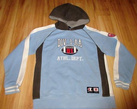 Mikina s kapucí, champion,140