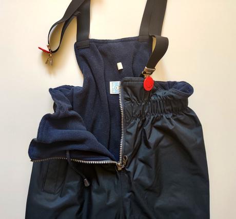 Lyžařské kalhoty oteplovačky vel. 98, 98