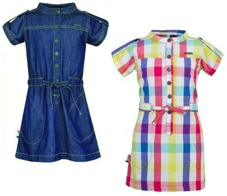 Dívčí šaty loap kostkované vel. 98, loap,98