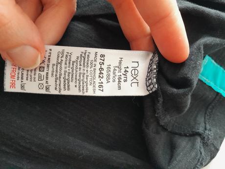 Dívčí/dámské tričko next fortnite, next,s