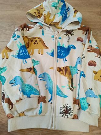 Mikina s dinosaury na zip 104 george, george,104