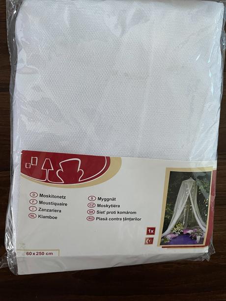 Baldachýn nad postel nový, 