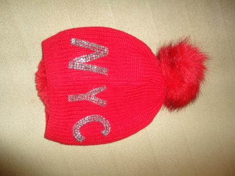 Teplá trendy čepice nyc, kus od, vel. 140 a více, 140