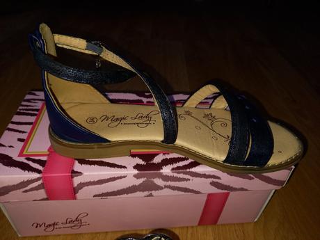 Dívčí sandálky magic lady, 34