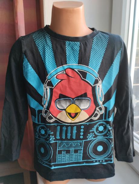 Chlapecké triko angry birds, 122