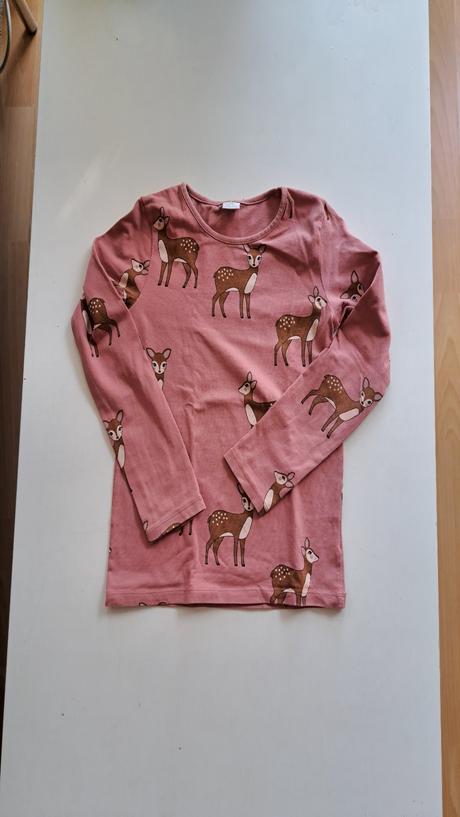 Trička s dlouhým rukávem, lindex,128