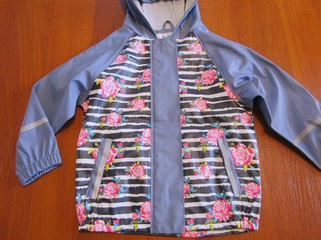 Nepromokavá pogumovaná bunda vel 104, lupilu,104