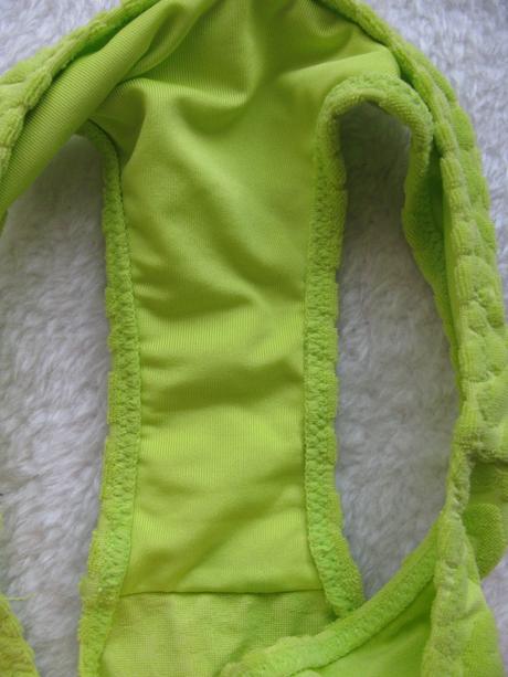 Dívčí dvoudílné plavky s texturovaným vzorem, calzedonia,140