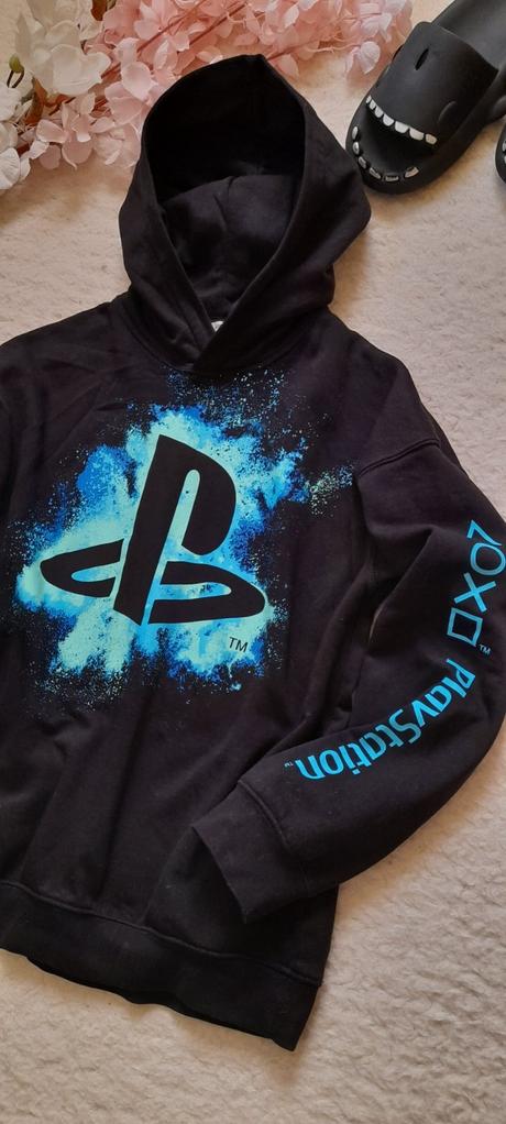 H&m playstation chlapecká mikina s kapucí, h&m,158