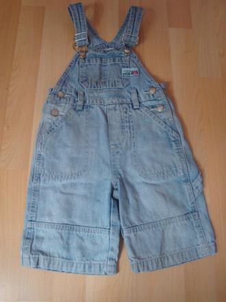 Džínové kapri lacláče - modré, vel. 92, palomino,92