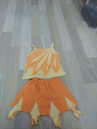 Kostým sluníčko, 98