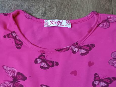 2x dívčí letní šaty girl2girl, kugo, vel.98/104, kugo,98