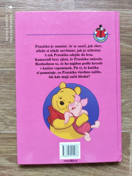 Kniha prasátko a jeho velký příběh, 