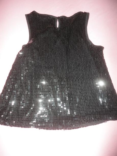 Luxusní společenský top yd, vel. 8-9 let, young dimension,128