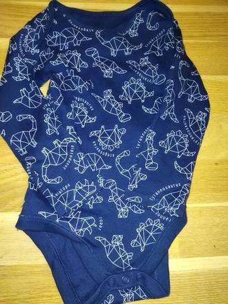 Modré body 86 tu, tu,86