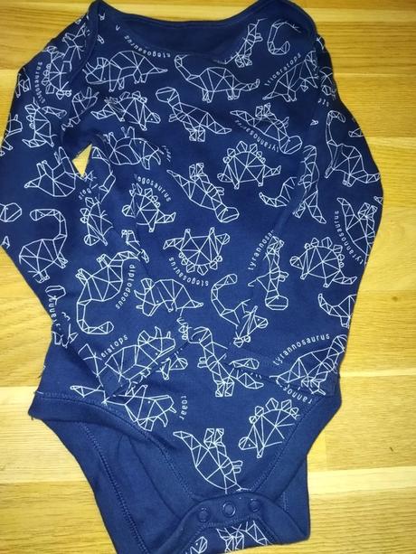 Modré body 86 tu, tu,86