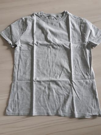 Šedivé tričko vel. 146/152, marks & spencer,146