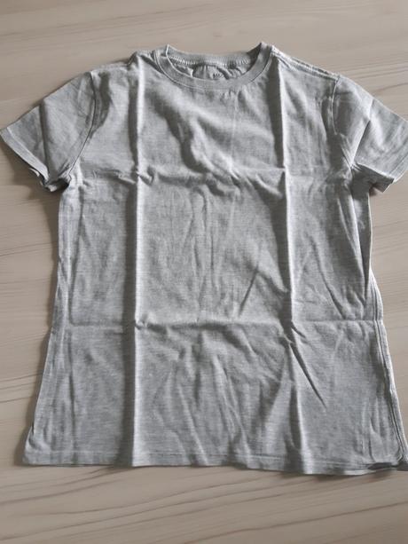 Šedivé tričko vel. 146/152, marks & spencer,146