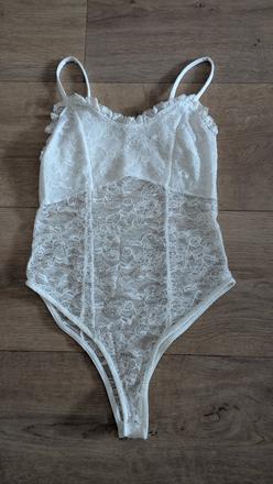 Krajkové body fisherfield vel. 38, m