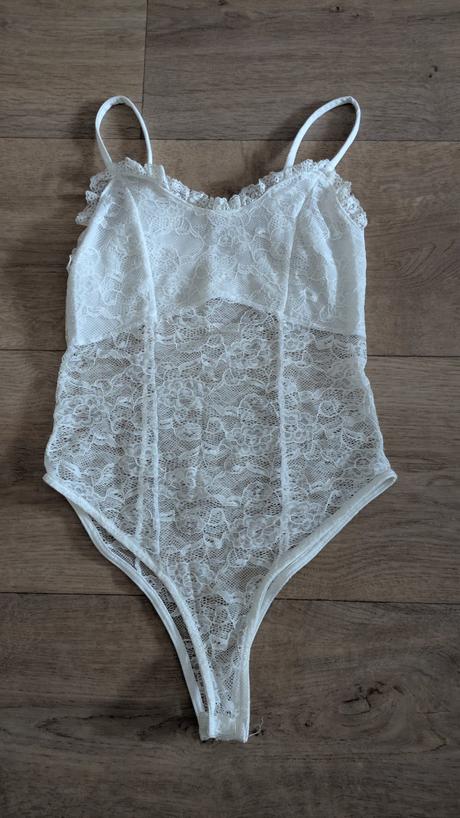 Krajkové body fisherfield vel. 38, m