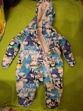 Nová zimní kombinéza (velikost 68), 68