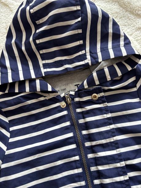 Větrovka modro bílá - v.18/24 měs., tu,92