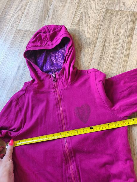 Oboustranná mikina desigual 164/xs-s, desigual,164