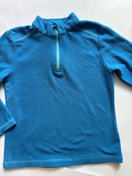 Mikina flecová - v.6/7 let, 122