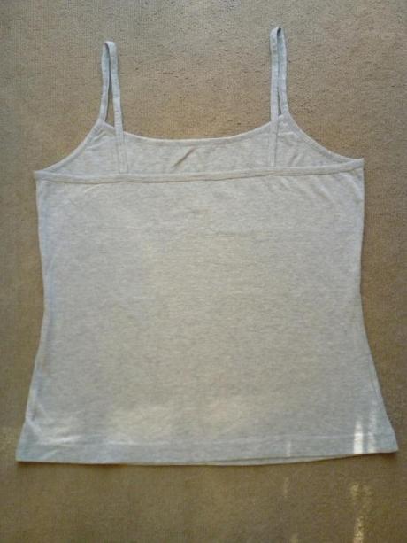 Dámské šedé tílko, 44