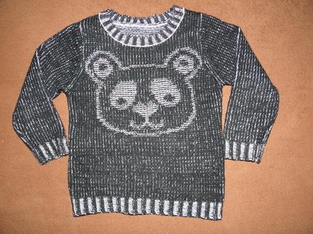 Svetr s medvídkem zn. topolino, topomini,92