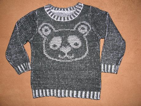 Svetr s medvídkem zn. topolino, topomini,92