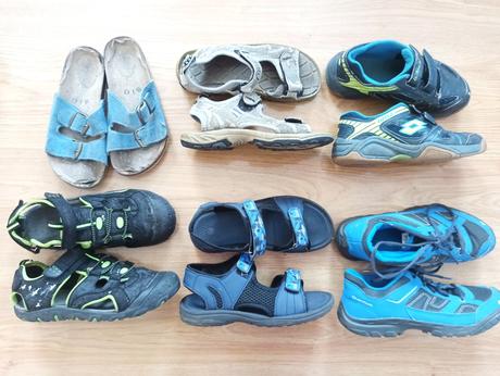 Boty jaro-léto-podzim vel.34-37, quechua,34