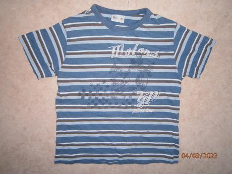 Tričko s dlouhým a krátkým rukávem, vel. 128, name it,128