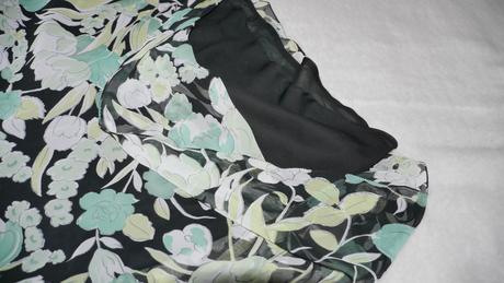 Zeleno-cerne saty mng na raminka, mango,xs