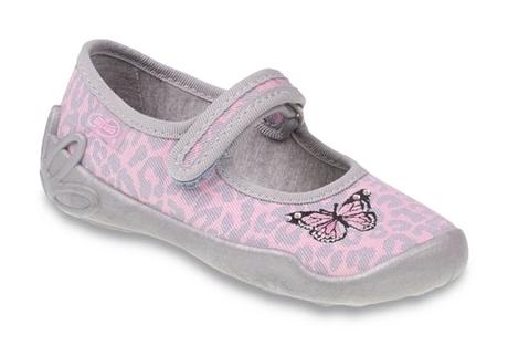 Dívčí balerínky befado,certifikovaná obuv, befado,26