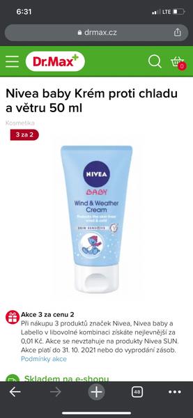 Který zimní krém pro novorozence je nejlepší volbou?