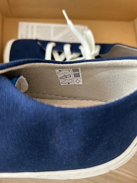Plátěné unisex tenisky fare barefoot, v. 39 nové, fare,39