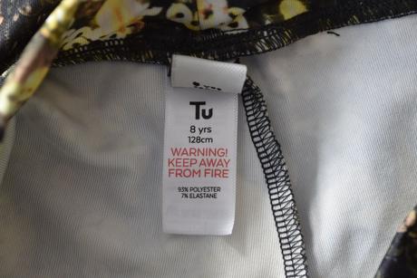 Legíny vel. 8 let, tu,128