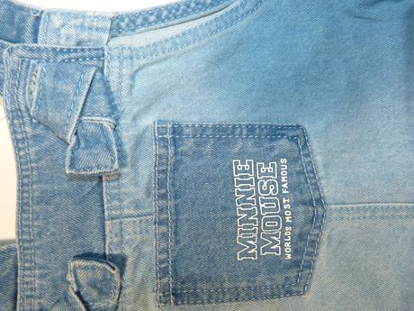 Disney šaty vel. 86, disney,86